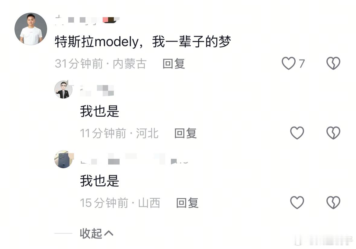 在焕新Model Y的评论区看到的能理解，6年前买车，我也只买特斯拉强大的品牌势