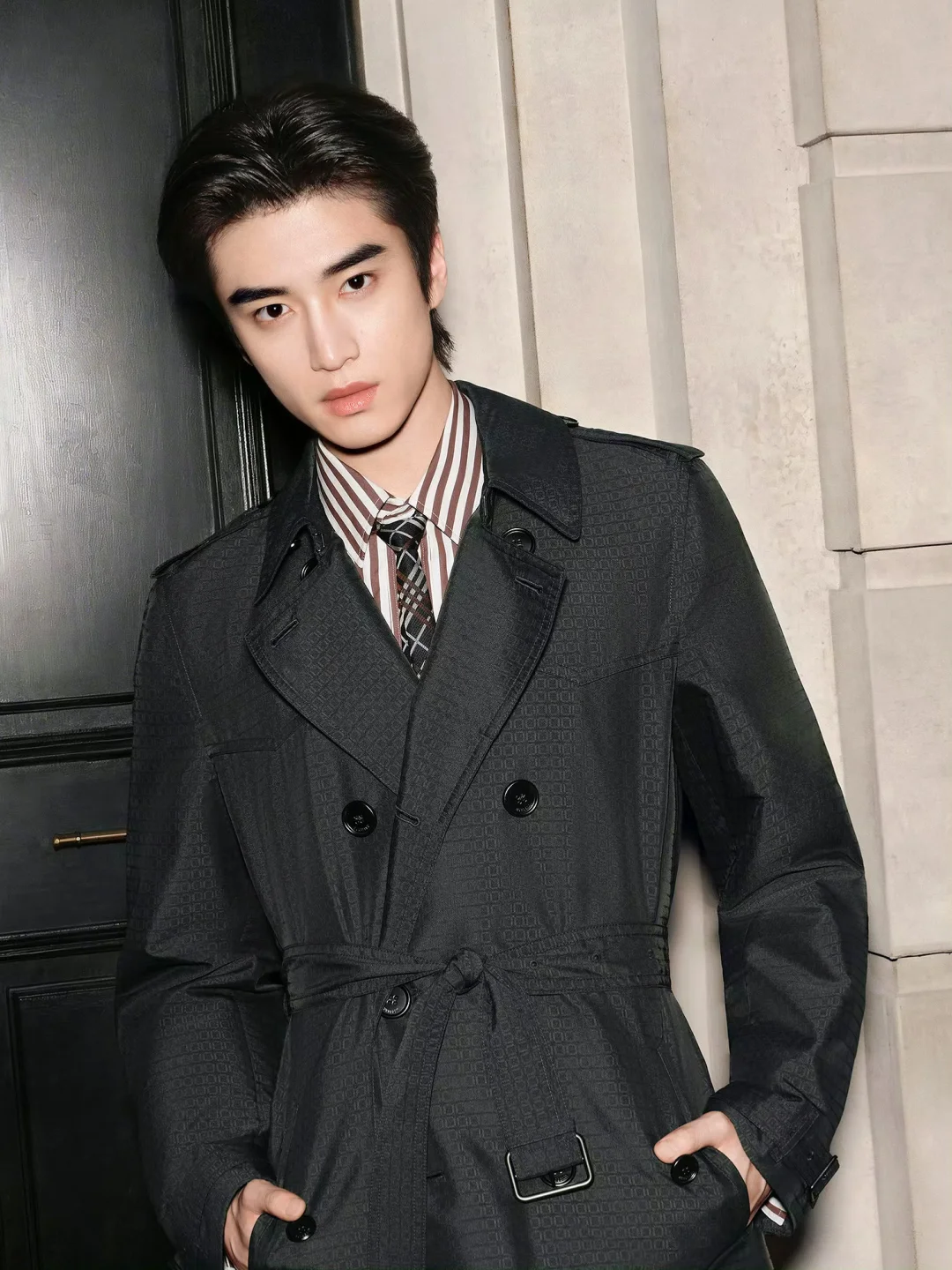 张康乐 ✖️ Burberry 美妆品牌大使