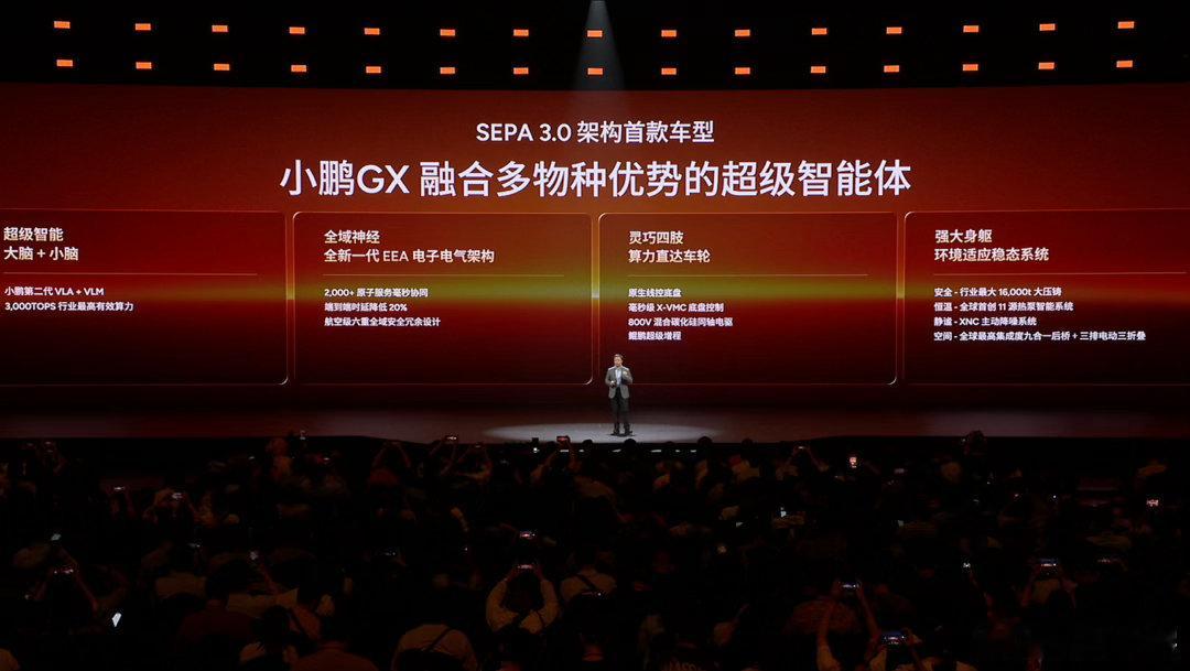 聊小鹏GX，绕不开一个词，物理AI时代。让车真正理解物理世界，而不是只会认路牌。