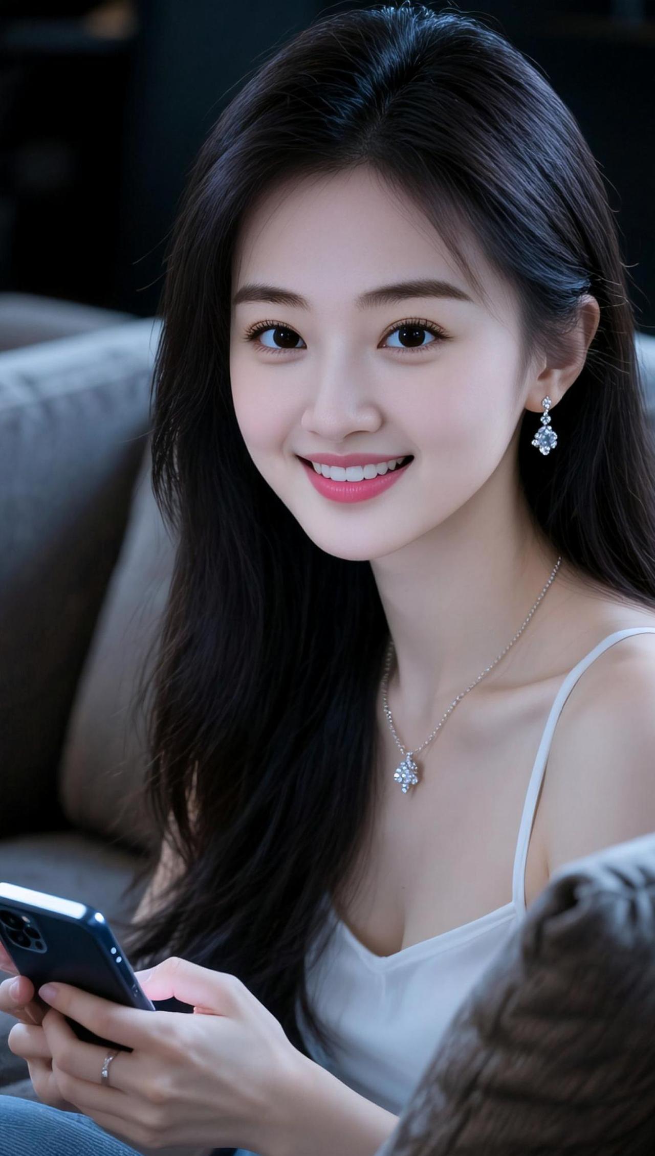 AI柔光大头照 随变ai随便玩 甜美居家风格