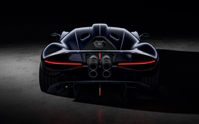 Bugatti Destrier   布加迪第三款孤品定制车型基于 Bolide