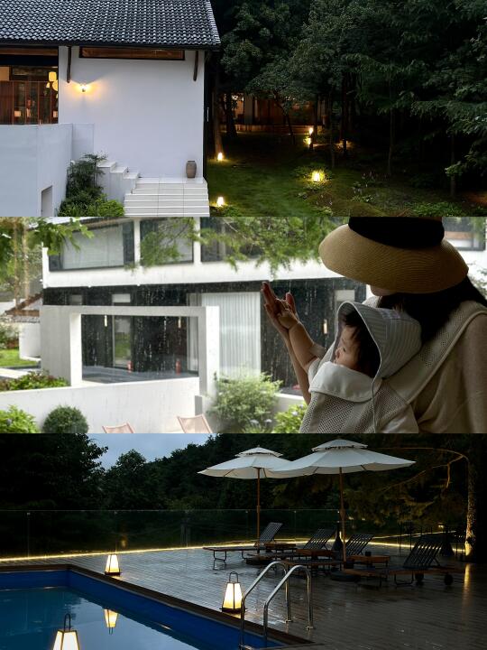 周末避暑｜带小月龄宝宝，住进山里🌲恢复能量