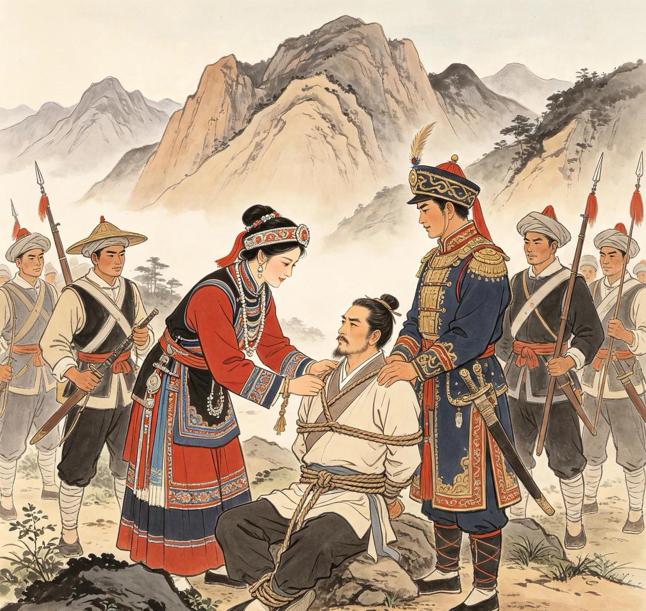 晚清王韬《淞隐漫录》，记录了光绪年间蒙自边境中法战争（1883—1885）前后云