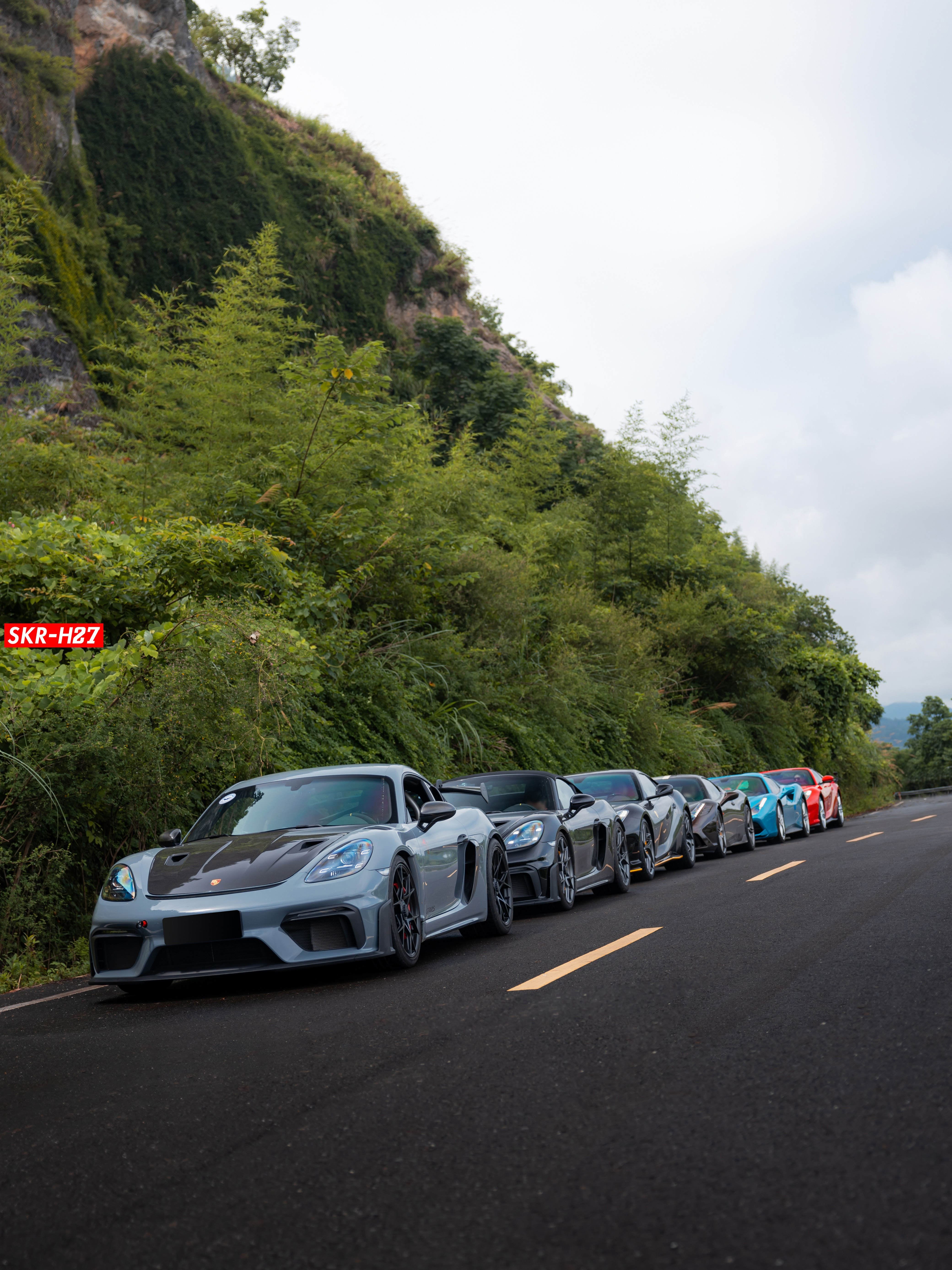 hao车摄 GT4 RS与Spyder RS主打流畅驾控，坚守纯粹驾驶本源；45
