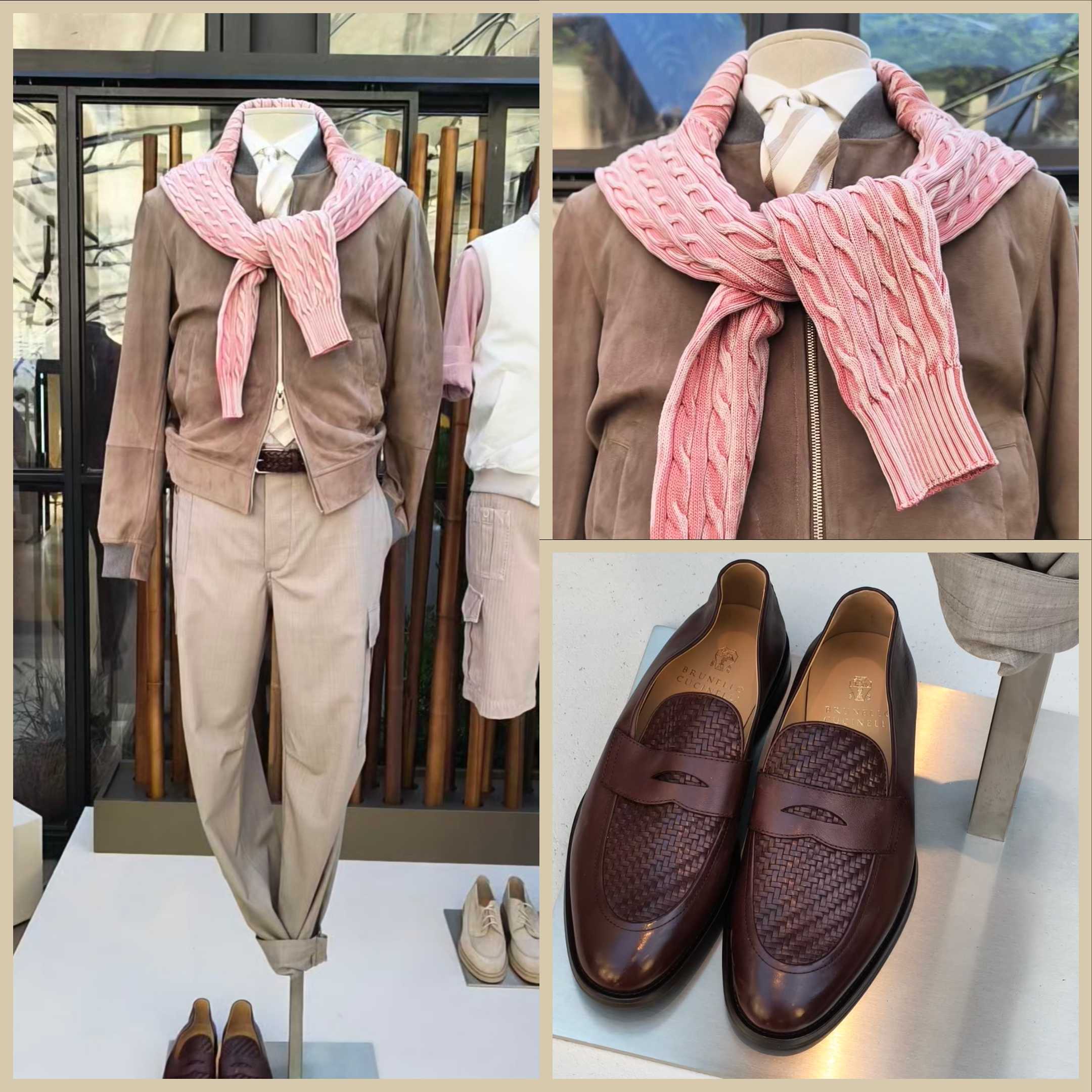 米兰，if 受邀 BRUNELLO CUCINELLI 2027 春夏预览～淡蓝