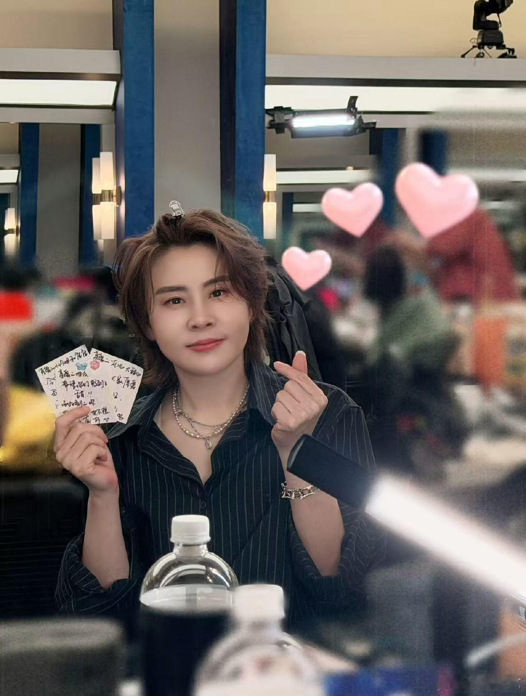 心愿便利贴原唱回应原唱说浪姐版心愿便利贴很可爱原唱认证可爱，李小冉团的心愿便利贴