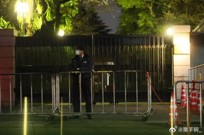 倭寇陆上自卫队现役三等陆尉携刀具闯入中国驻日大使馆欲刺杀中国驻日大使
日媒称今天