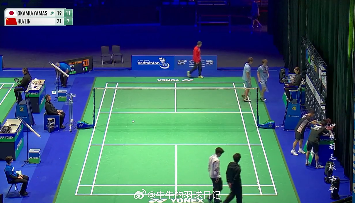 男双 1/16赛冈村洋辉/山下恭平 19-21 11-7 胡珂源/林祥毅2026