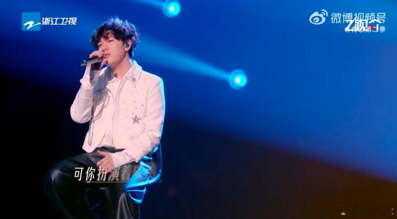 TopBarry舞台一秒都不许剪有歌有歌第二季  嗓音自带故事感，演唱稳如CD，