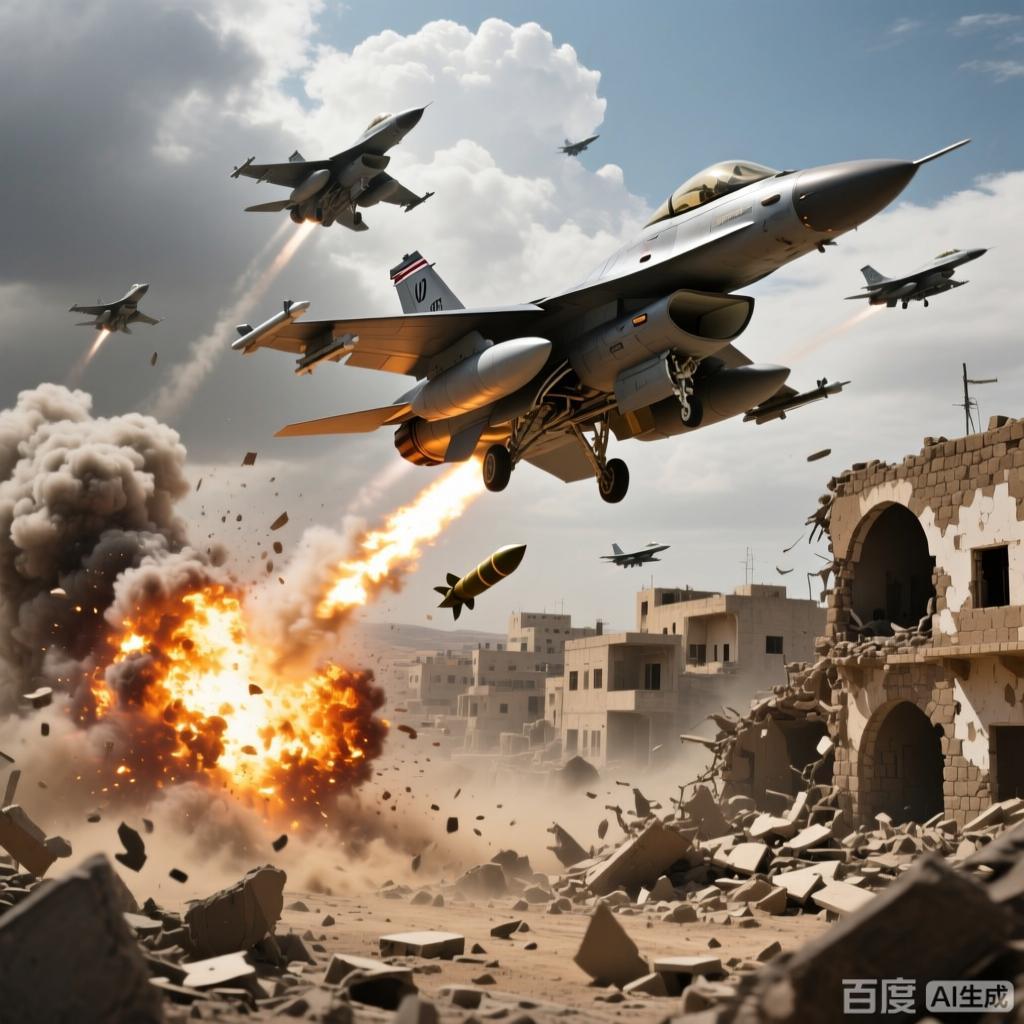 美国对叙利亚ISIS目标发动空袭，回应12月致命袭击：和平之路何以荆棘密布？
