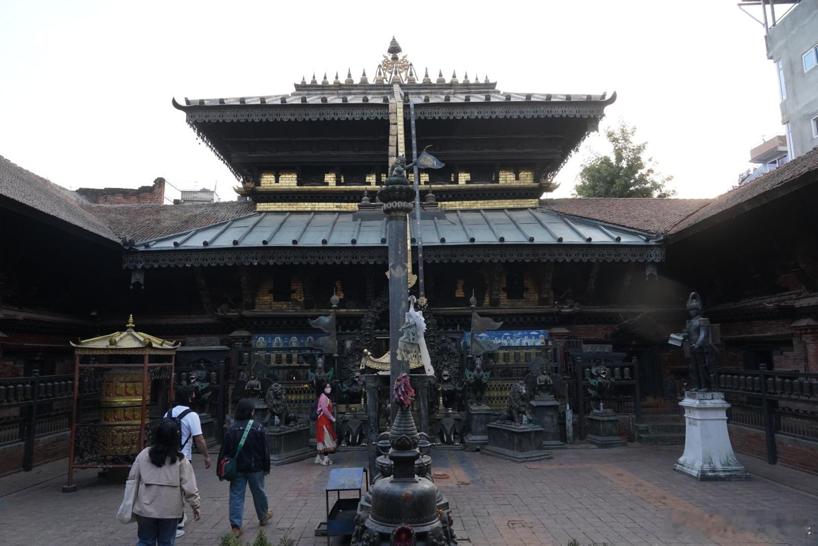 岽游记  Oku Bahal Rudra Varna Mahavihar in 