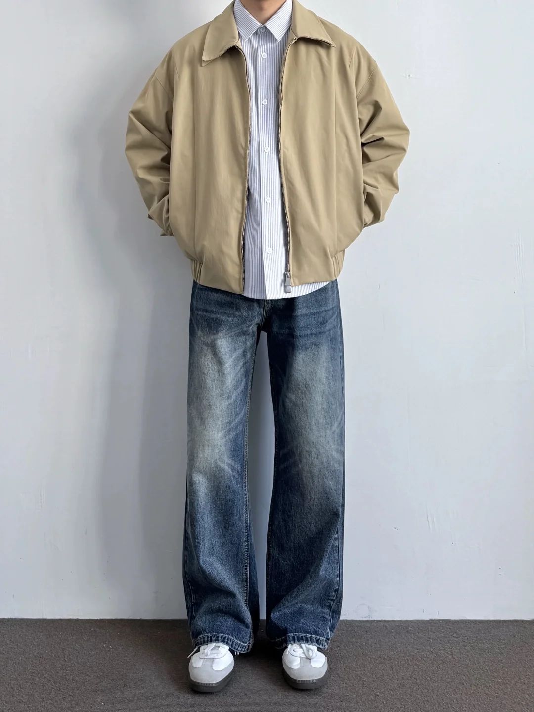 男生穿搭 简单干净就够了