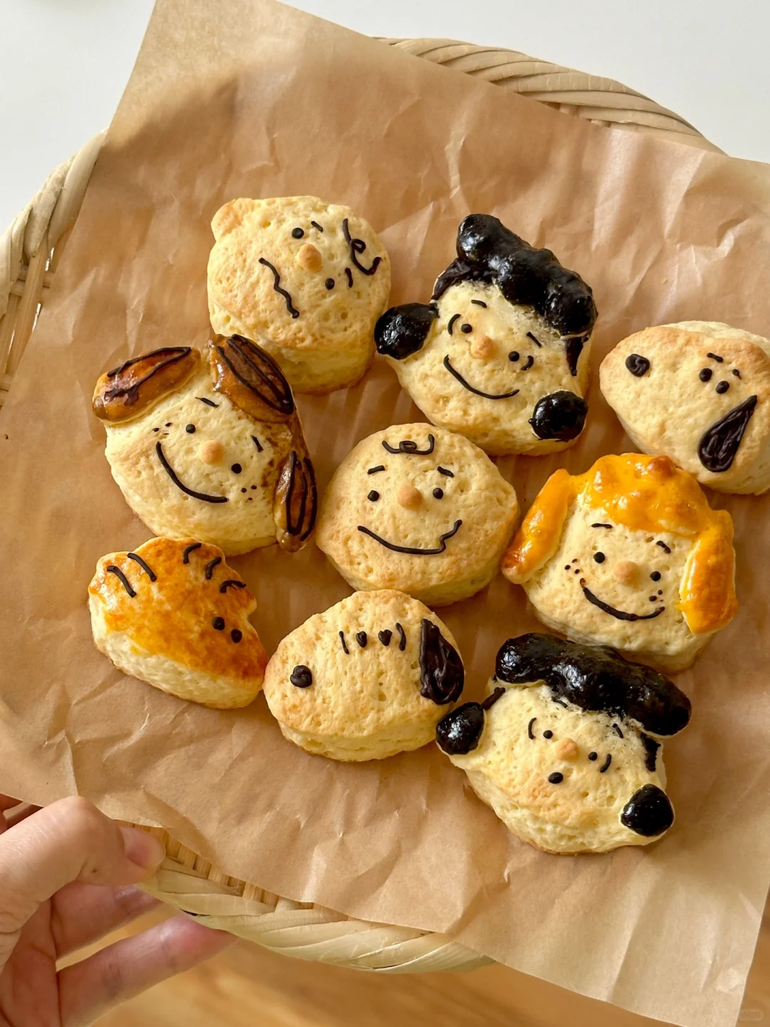 Snoopy海盐奶香司康🍪