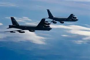 情况危急，美军空中战略核打击力量出事了

3月24日，从24小时飞行雷达网站传来