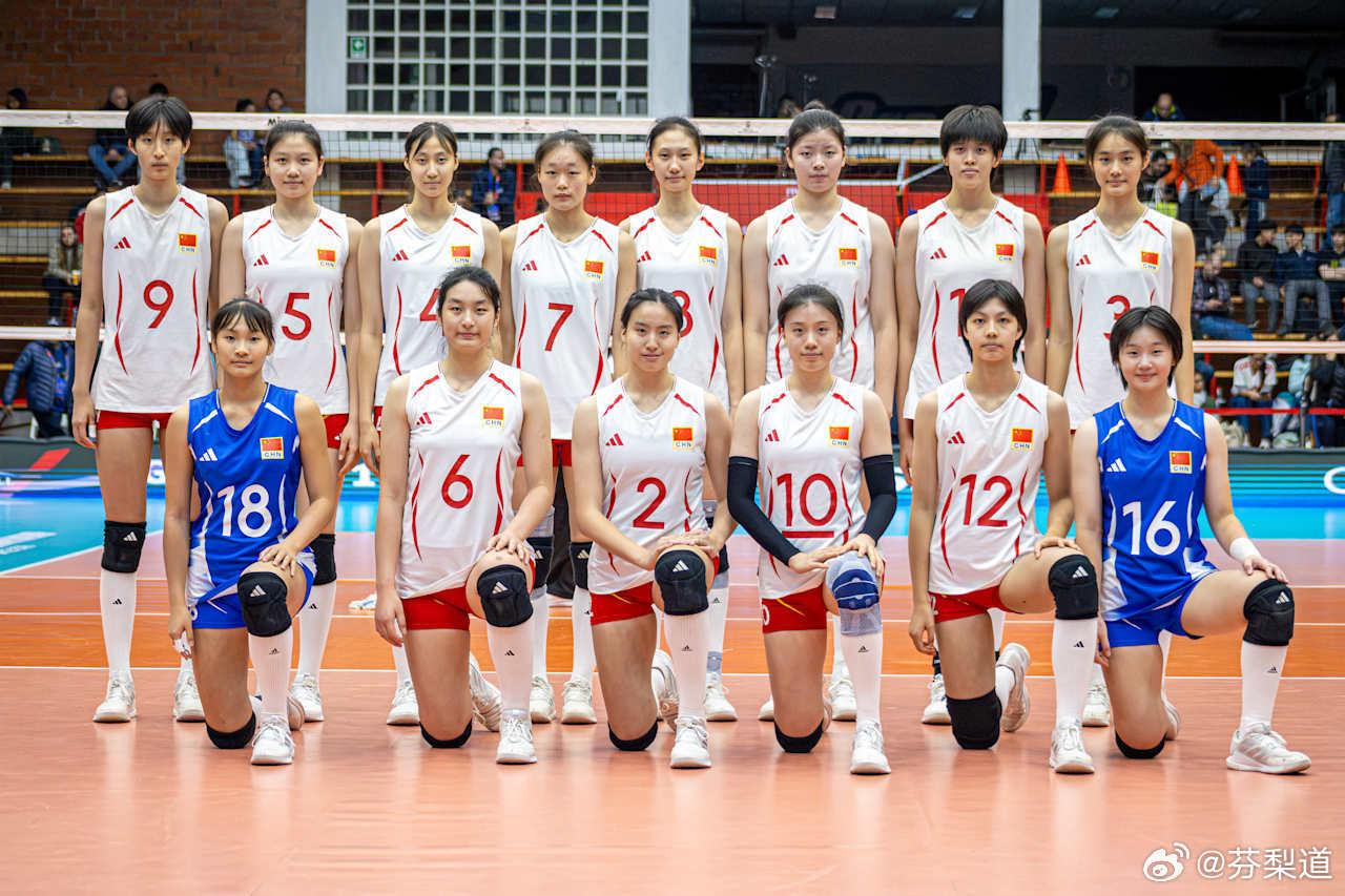 日本女排真是后继无人啊，今天早上的U17女排世锦赛16进8，日本女排0-3脆败土