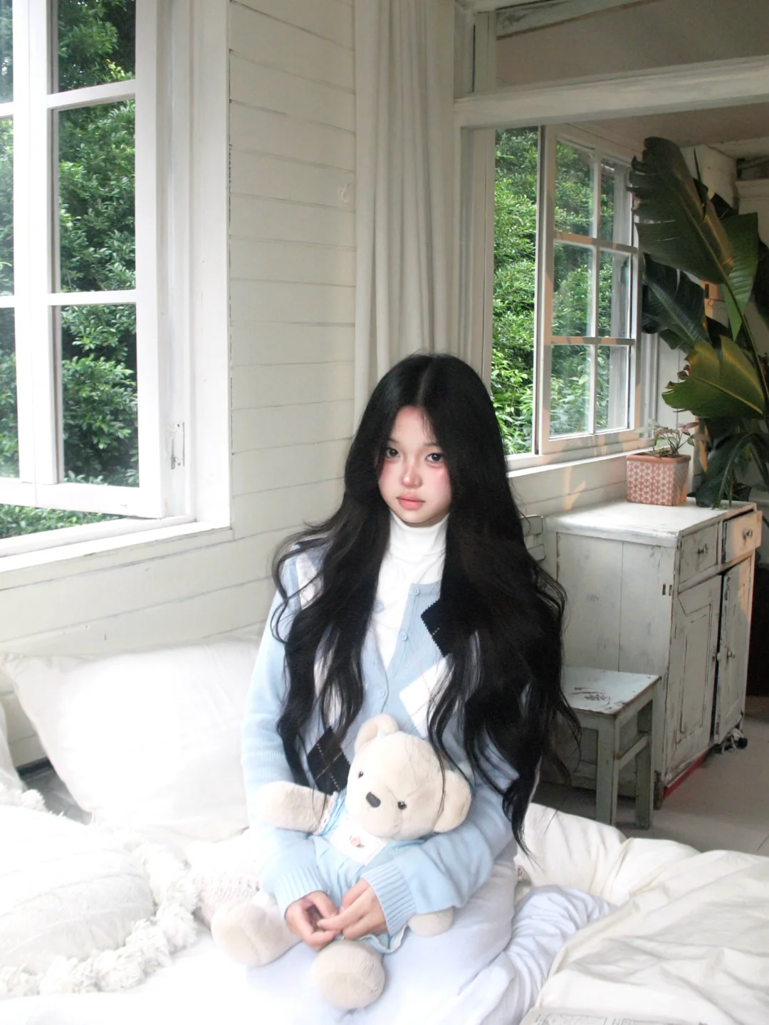 今日好状态是头发给的✨