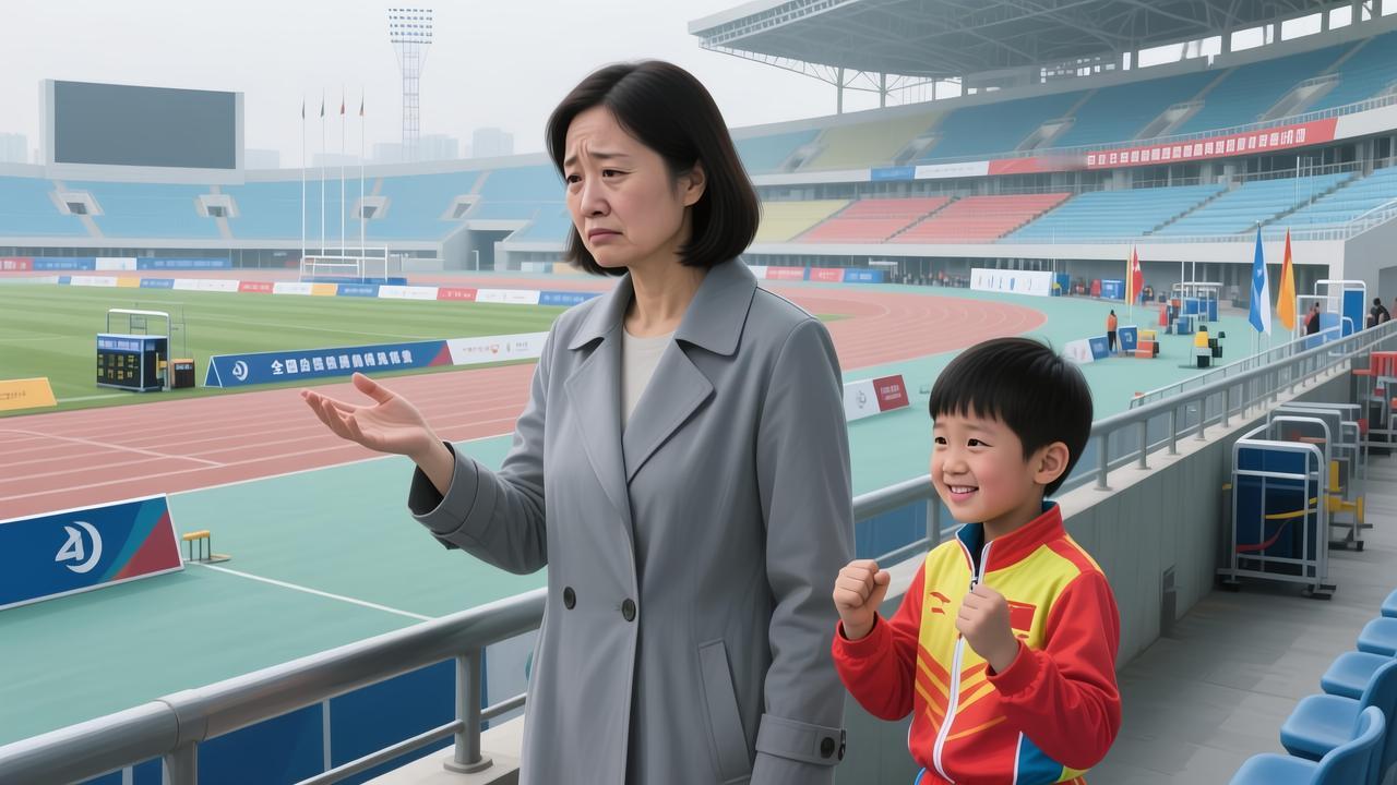 别再“推”与“放”之间内耗！面对全国性竞赛，聪明家长都选“第三条路”
 
当那张