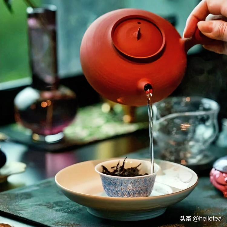 《茶道古文体》
人生若茶，沸水注之，浮沉辗转，意自无涯。盏虽半痕，味已澄澈；不求