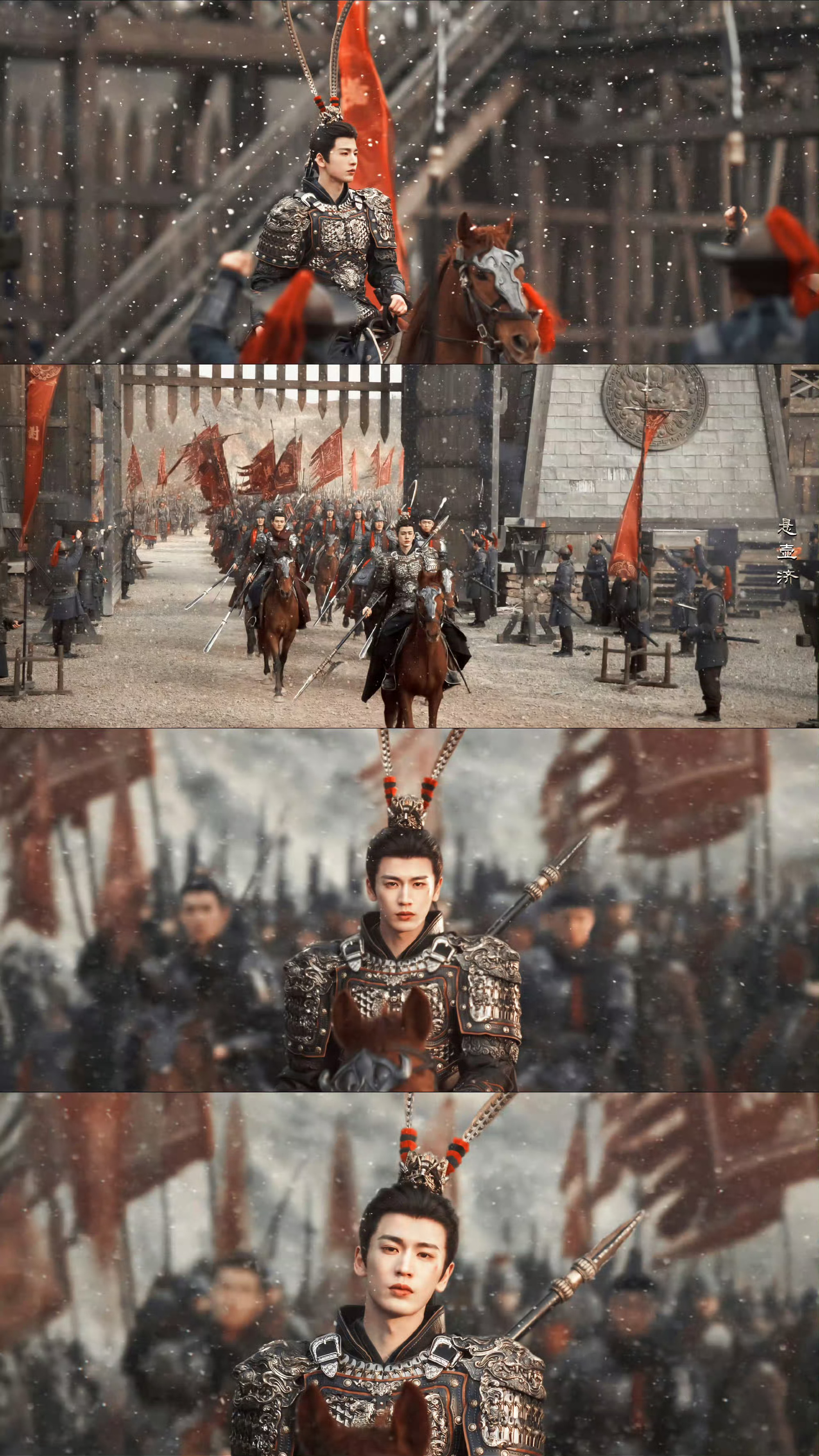 雉鸡翎头饰的设计灵感由张凌赫主动提出，最终被剧组采纳，大爆剧男主用心演戏所有人看