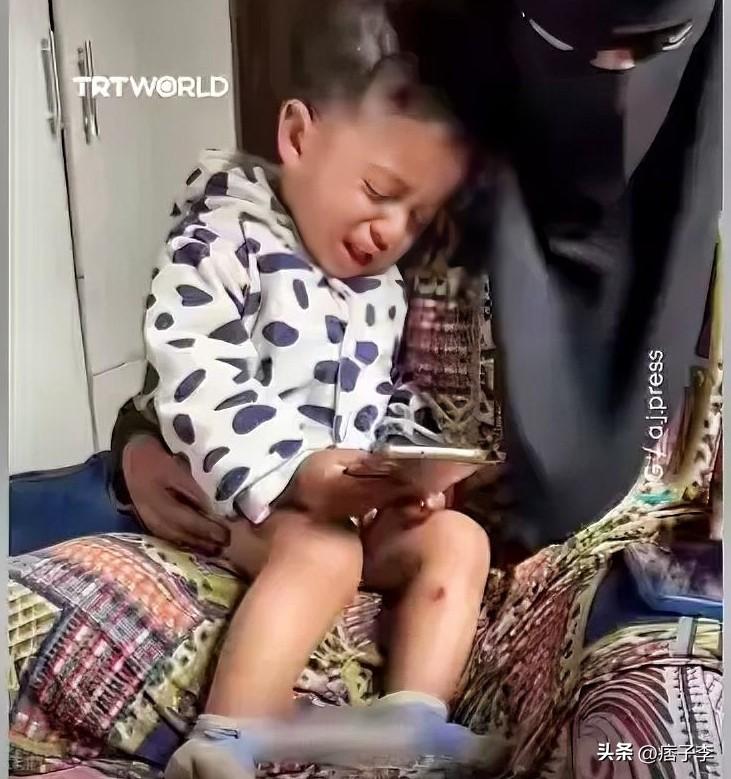 以色列逐渐开始“纳粹化”，竟然对18个月大的婴儿使用酷刑。

越来越多的人，开始