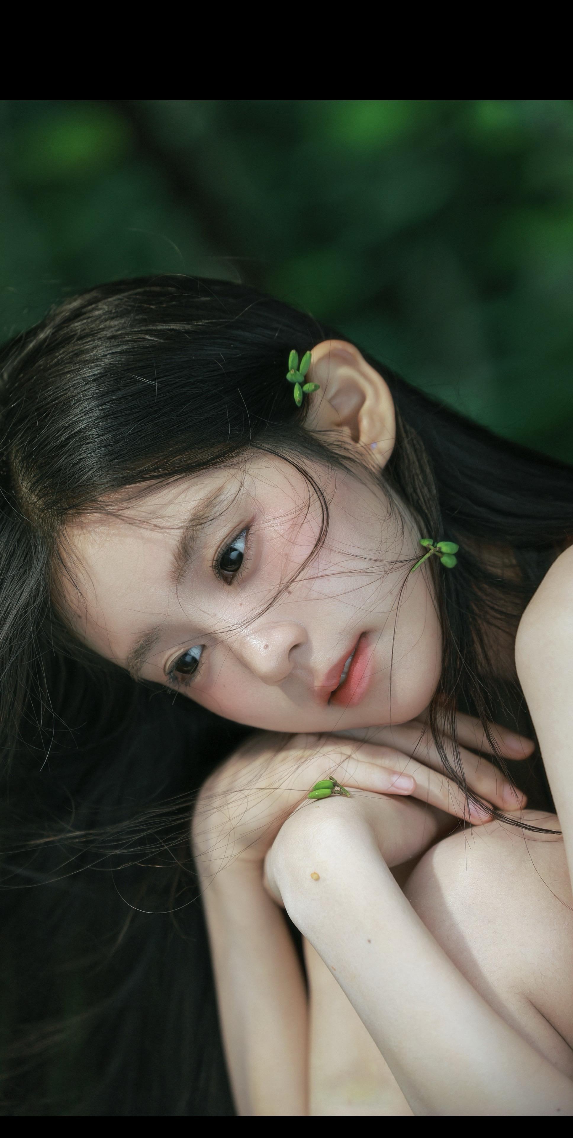 雨  如同少女心事般绵密细碎～出镜仙女🧚‍♀️