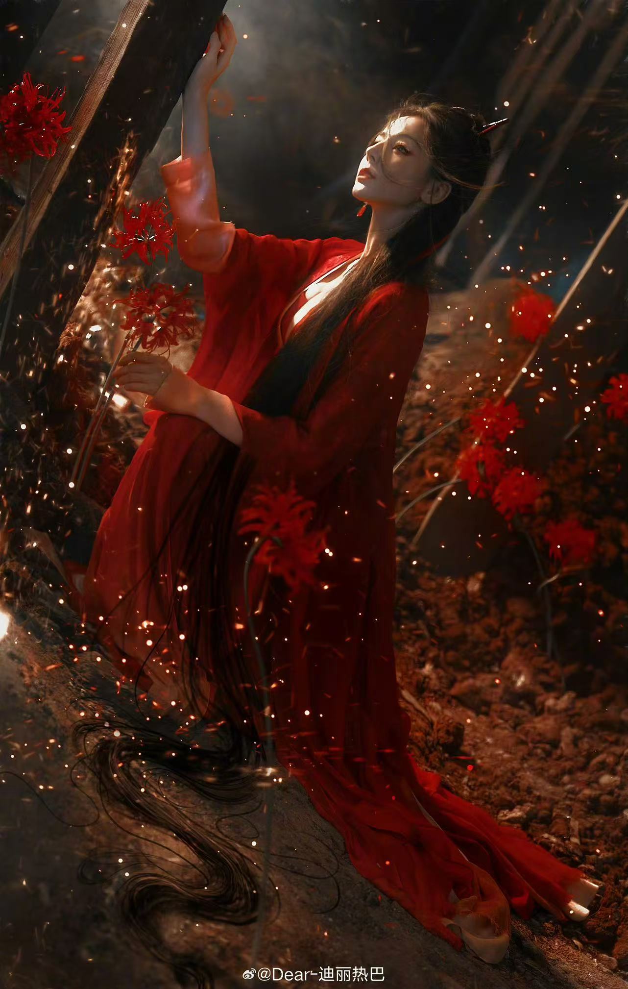 夏弃疾镜头下的热巴陈飞宇夏弃疾镜头下的迪丽热巴陈飞宇夏弃疾镜头下的热巴陈飞宇，好