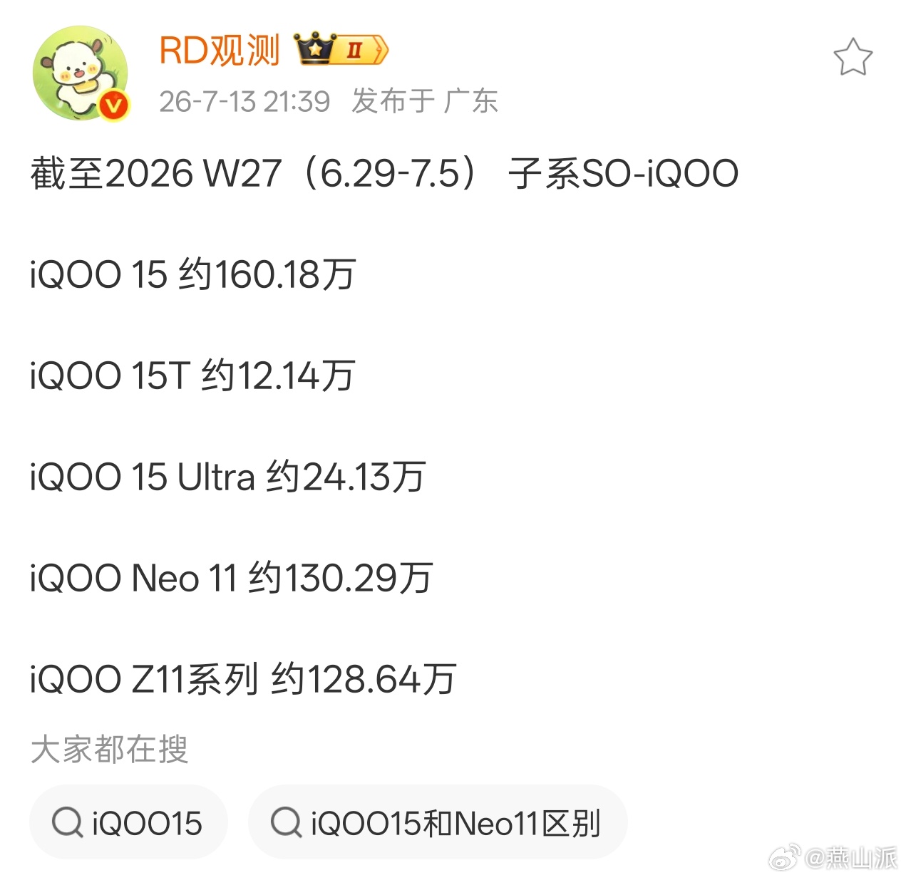 手机子品牌哪家最争气从销量看，最争气的子品牌无疑是REDMI和iQOO。其中RE