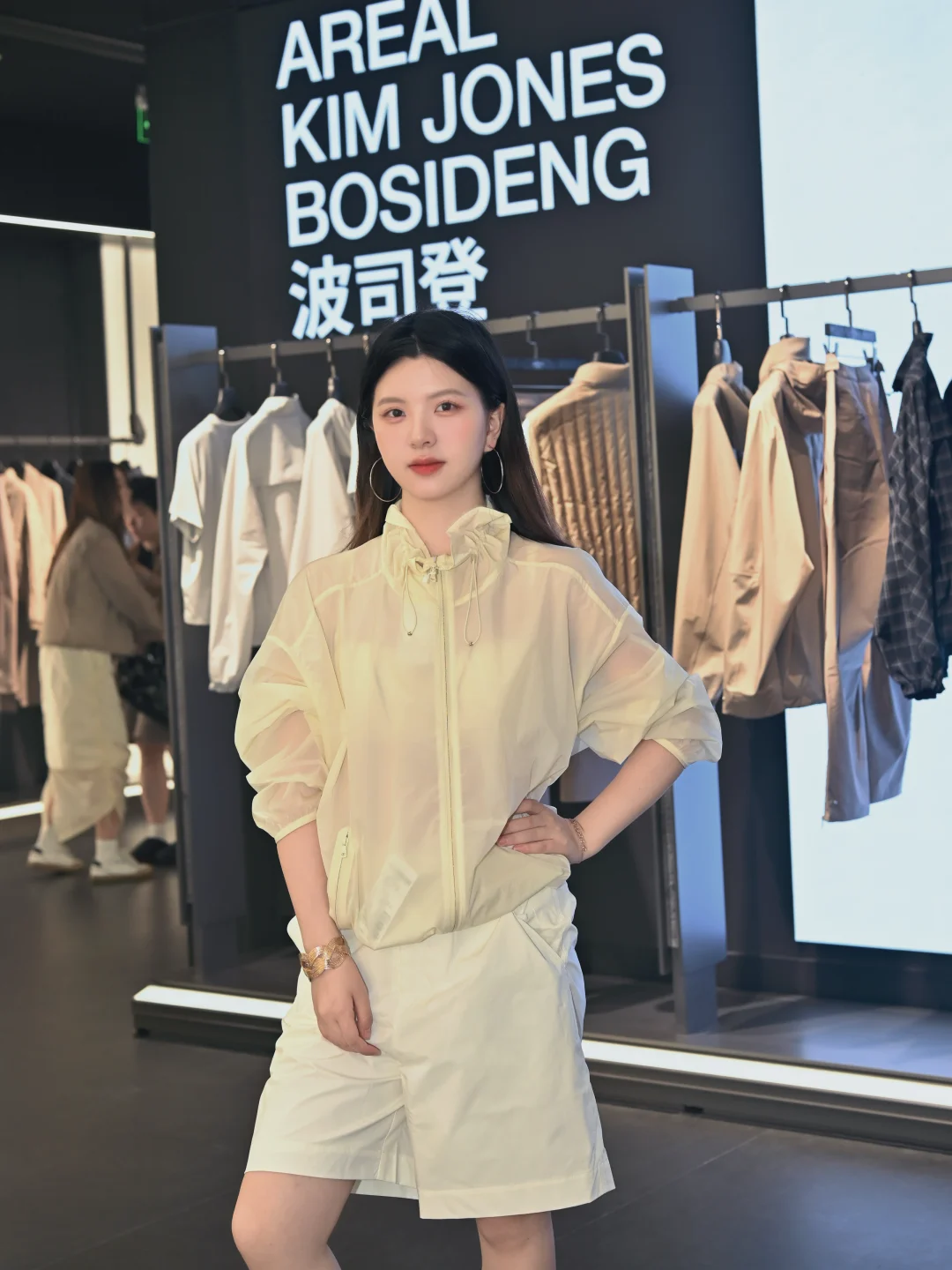 波司登VERTEX华东首店打卡✨新款上身实测