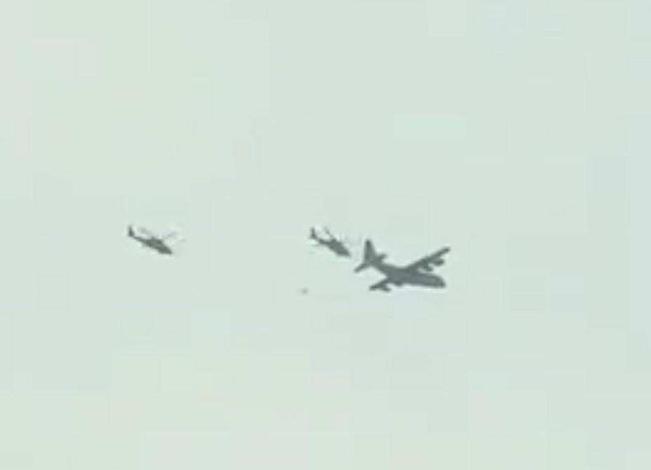 美救援飞机现身，F-15坠落无疑，弹射椅找到，悬念是飞行员

突发报道：美国飞行