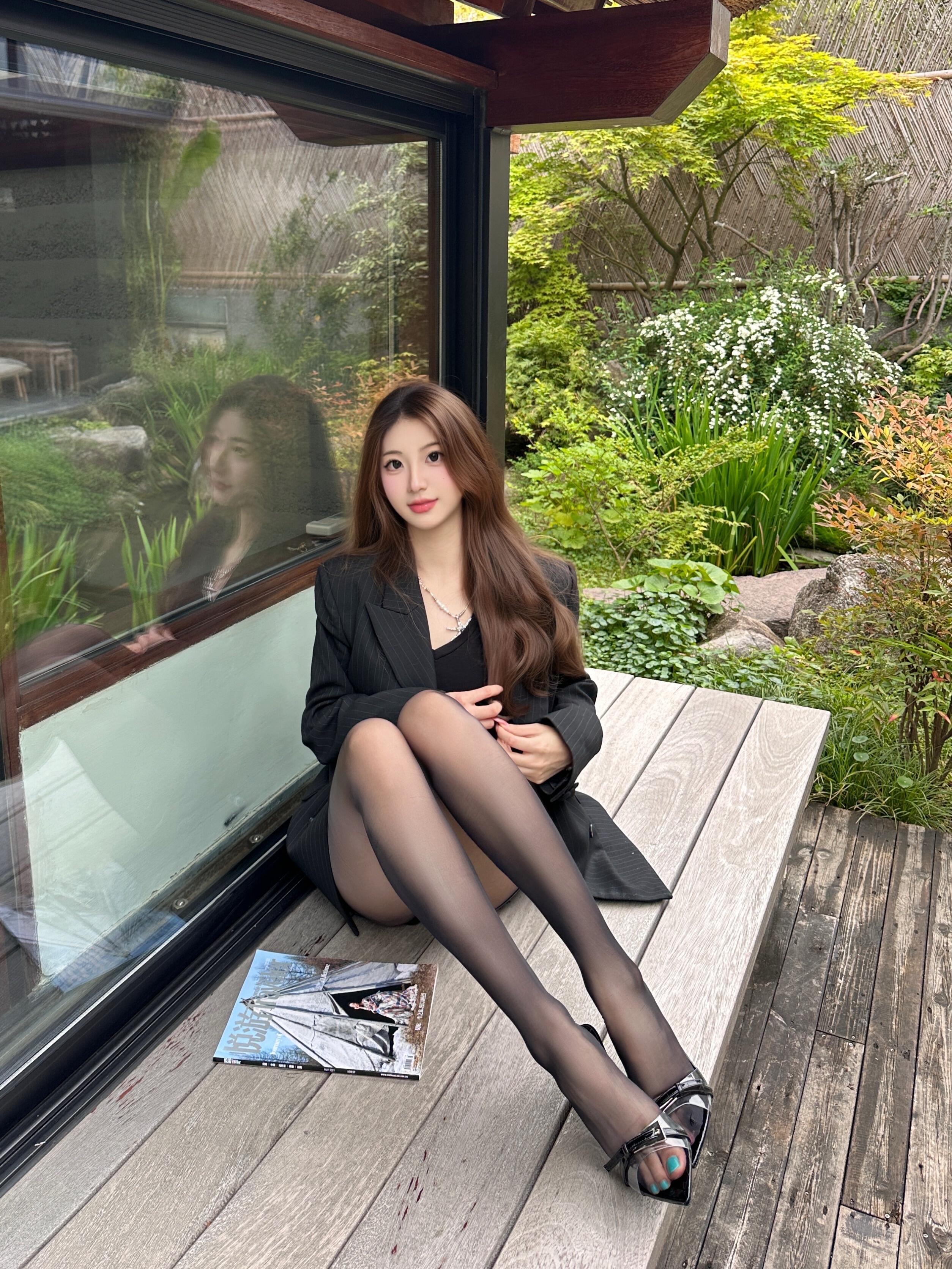 甜妹脸 御姐身 涞觅润丝