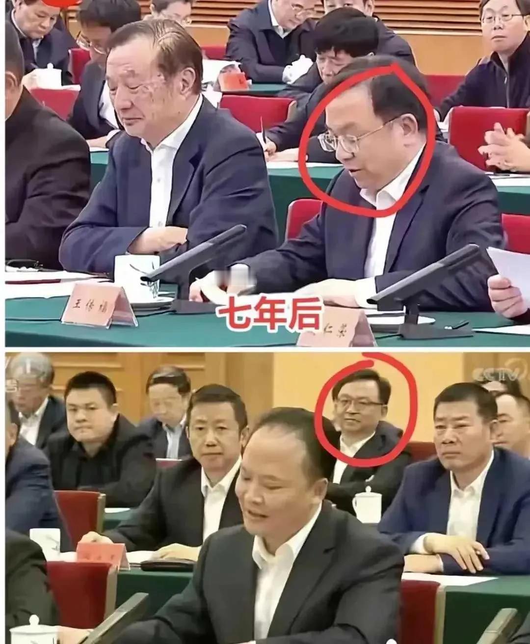 他用了七年的时间，把第三排的位置，重新坐回了第一排，这背后那叫实力呀。

原来开