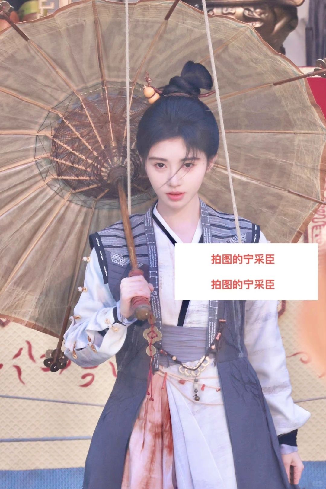 鞠婧祎｜千香引路透