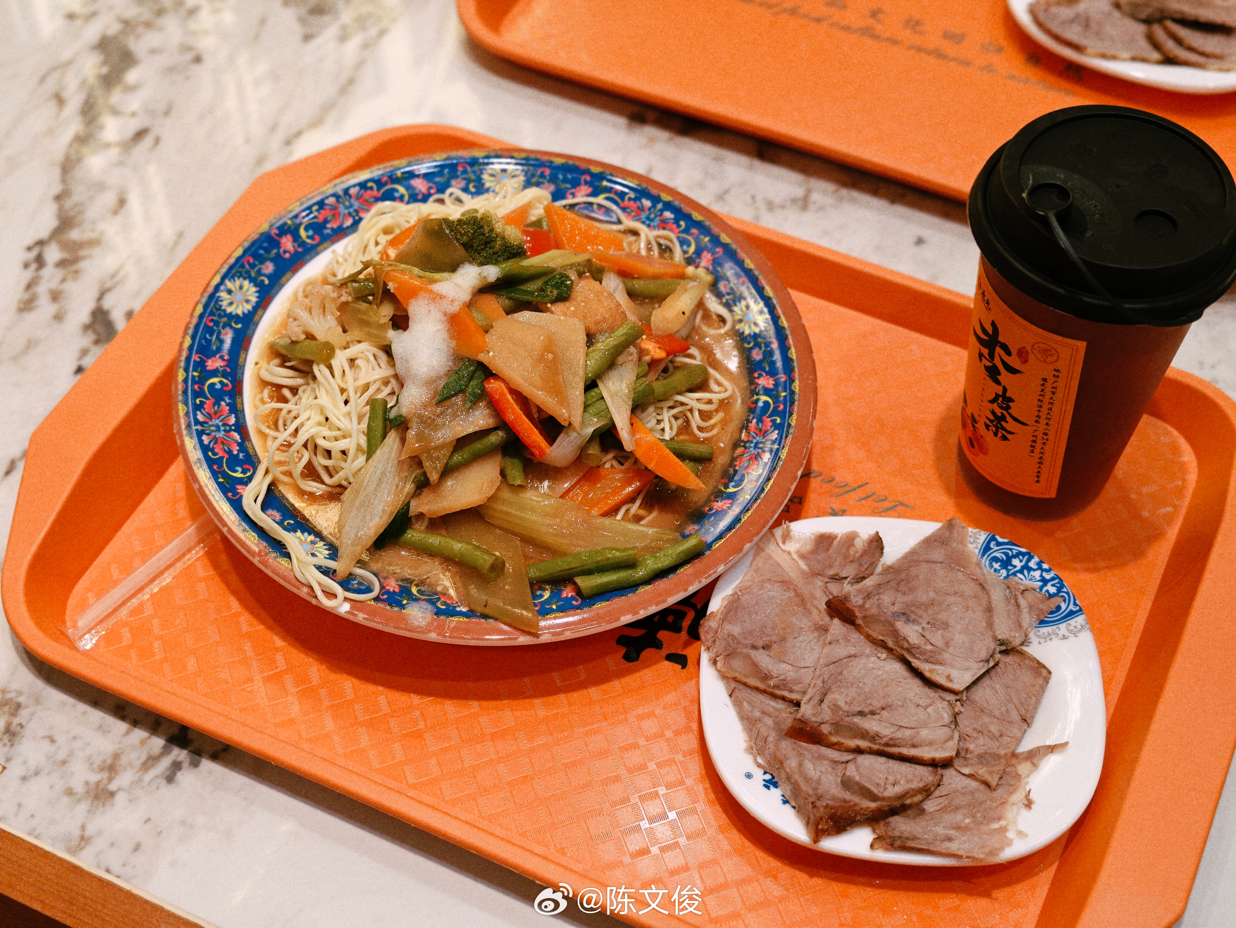 德元真好吃，推荐凉卤面 广州·德元兰州纯汤牛肉面(广州旗舰店)