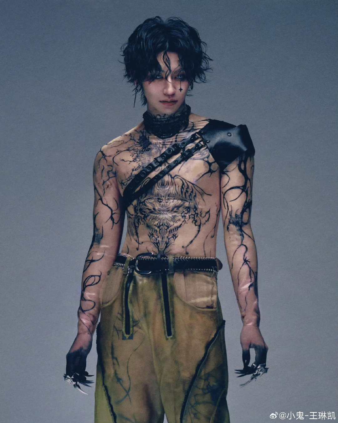 小鬼把MV拍成艺术品了小鬼音乐魅魔音乐魅魔小鬼上线！《Saturday Nigh