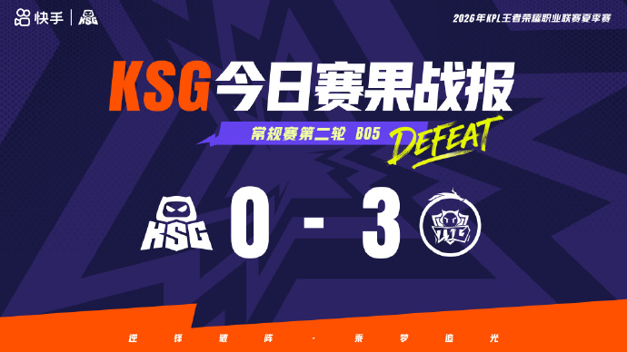 KSG进入SA卡位赛积分战局尘埃落定，KSG踏上SA卡位赛生死战场，全力争夺留在