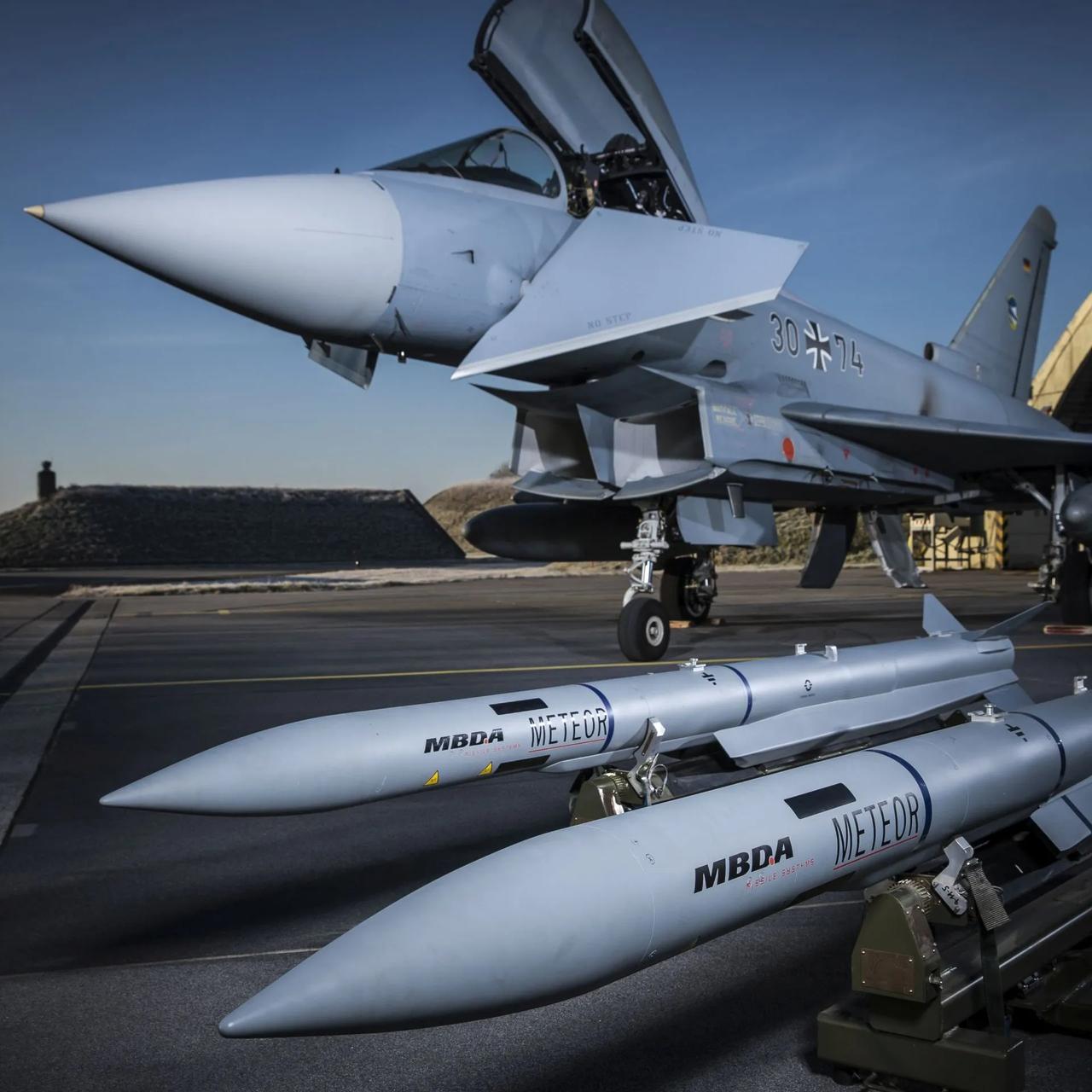 德国已订购更多“流星”导弹，用于增强其战斗机的超视距（BVR）作战能力

此举巩