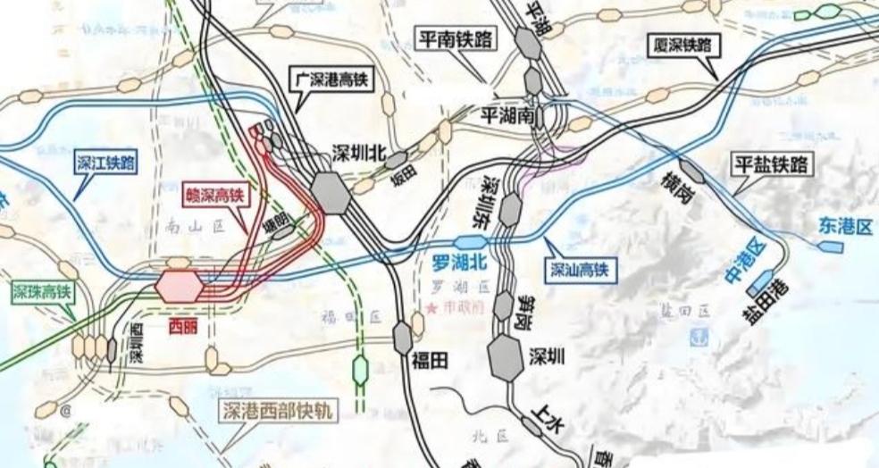 深圳西丽综合交通枢纽（全国最大轨交换乘枢纽）全解析
 
一、核心概况
 
1. 