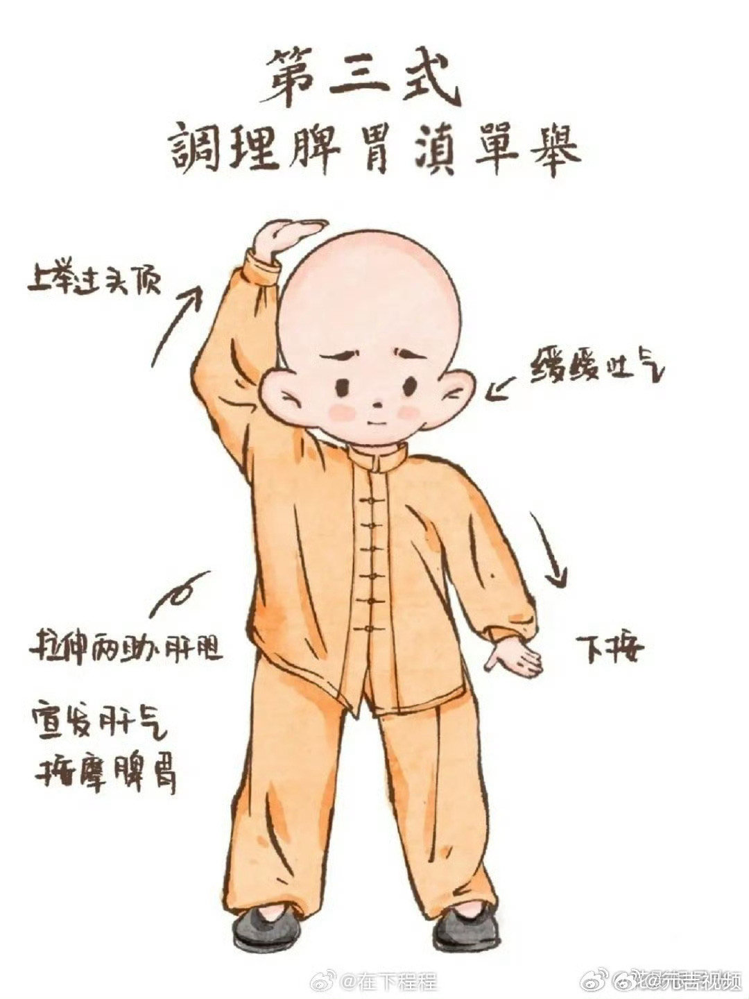 身体虚弱去练八段锦 容易疲惫、气血不足的朋友可以试试八段锦，节奏缓慢温和，在一呼
