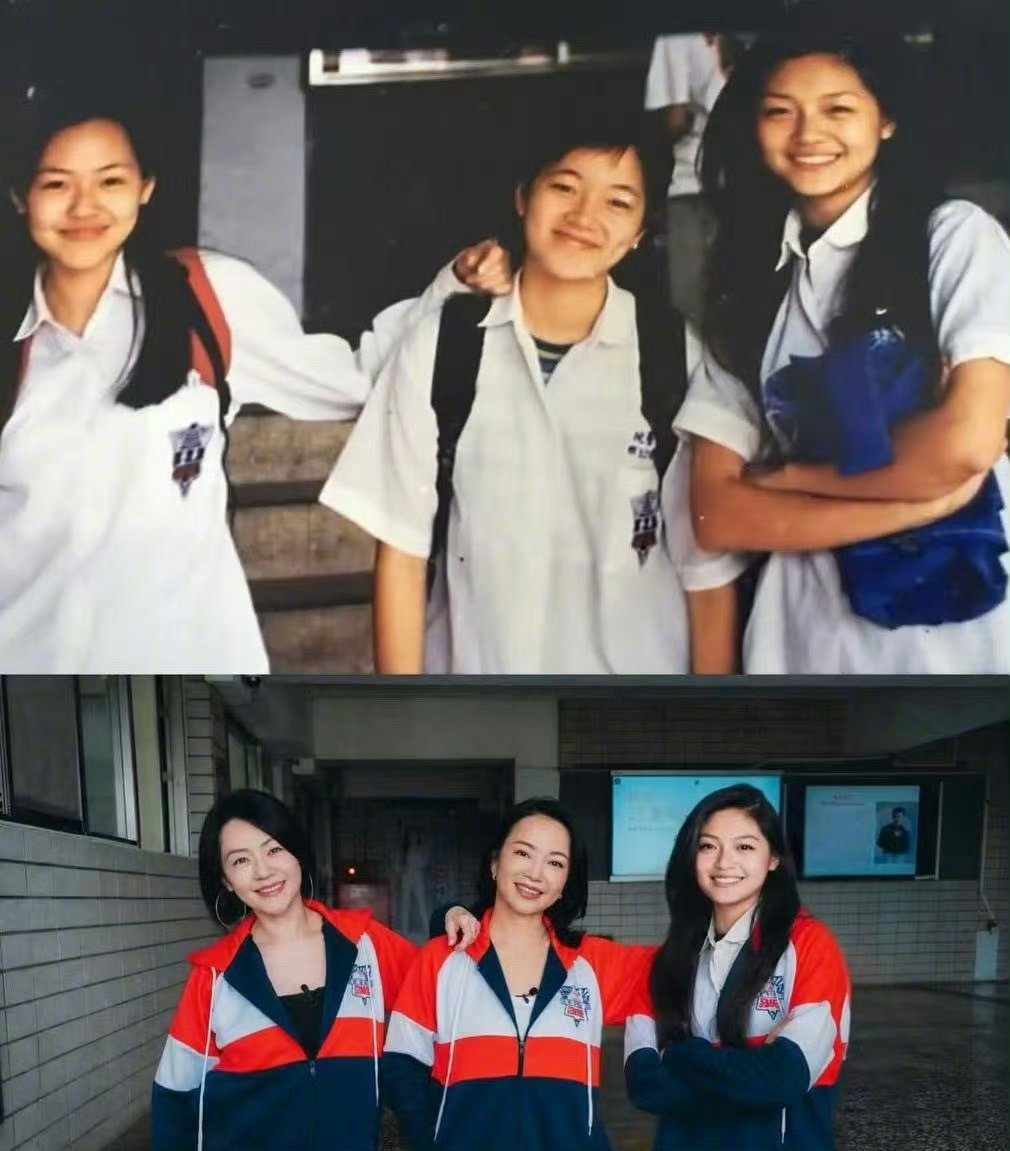 阿雅AI生成大S合照 岁月无声情谊长存，AI圆了同框念想，三十年时光满是回忆与遗