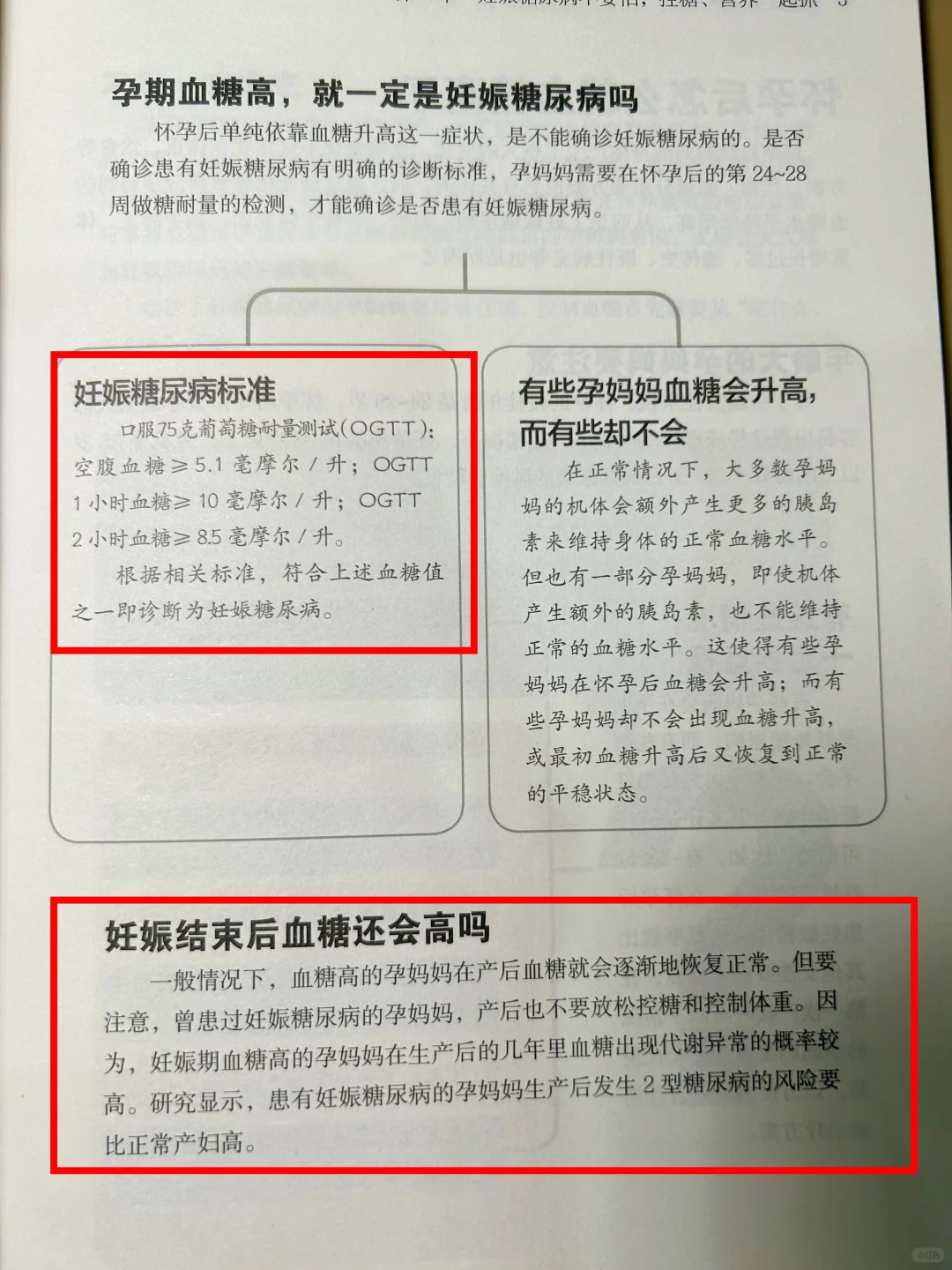 备孕 孕期 糖耐不过的孕妈 必须了解‼️