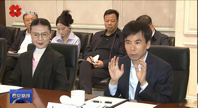 西安赛格赵贵 西安赛格集团董事长赵贵，今年5月份的时候，还参加了座谈会。 