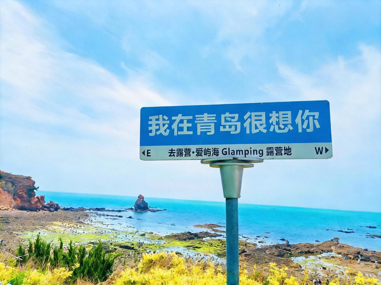 青岛在青岛等风也等你 我在青岛等着你 我的图片