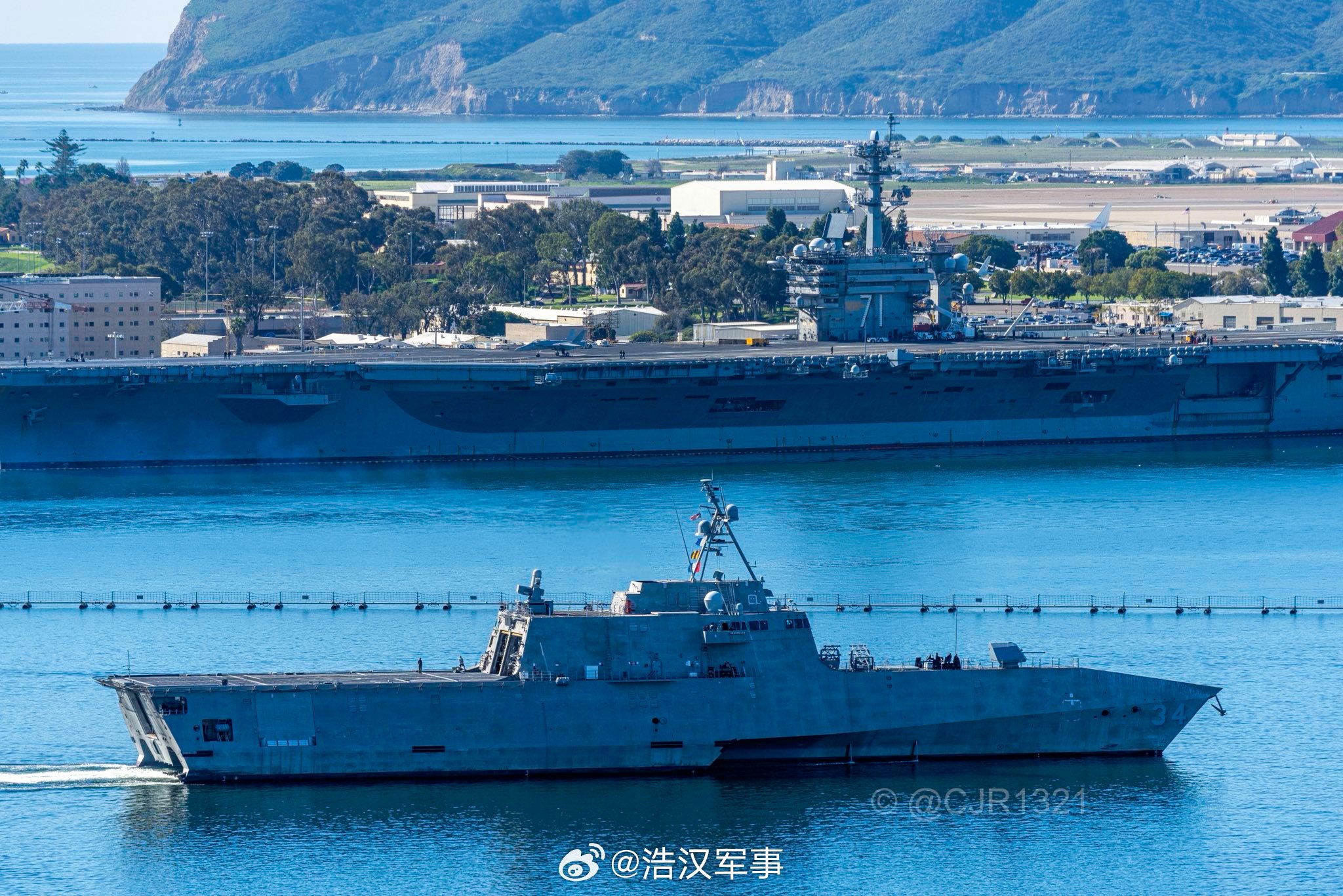 每天认识一件兵器烽火问鼎计划 2026 年 1 月 12 日，美国海军“奥古斯塔