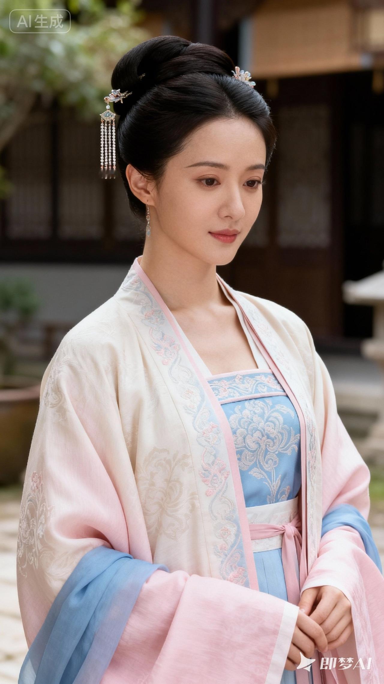 汉服之美在华夏小个子怎么搭配衣服比较好看? 分享一下你今天随手拍下的美景