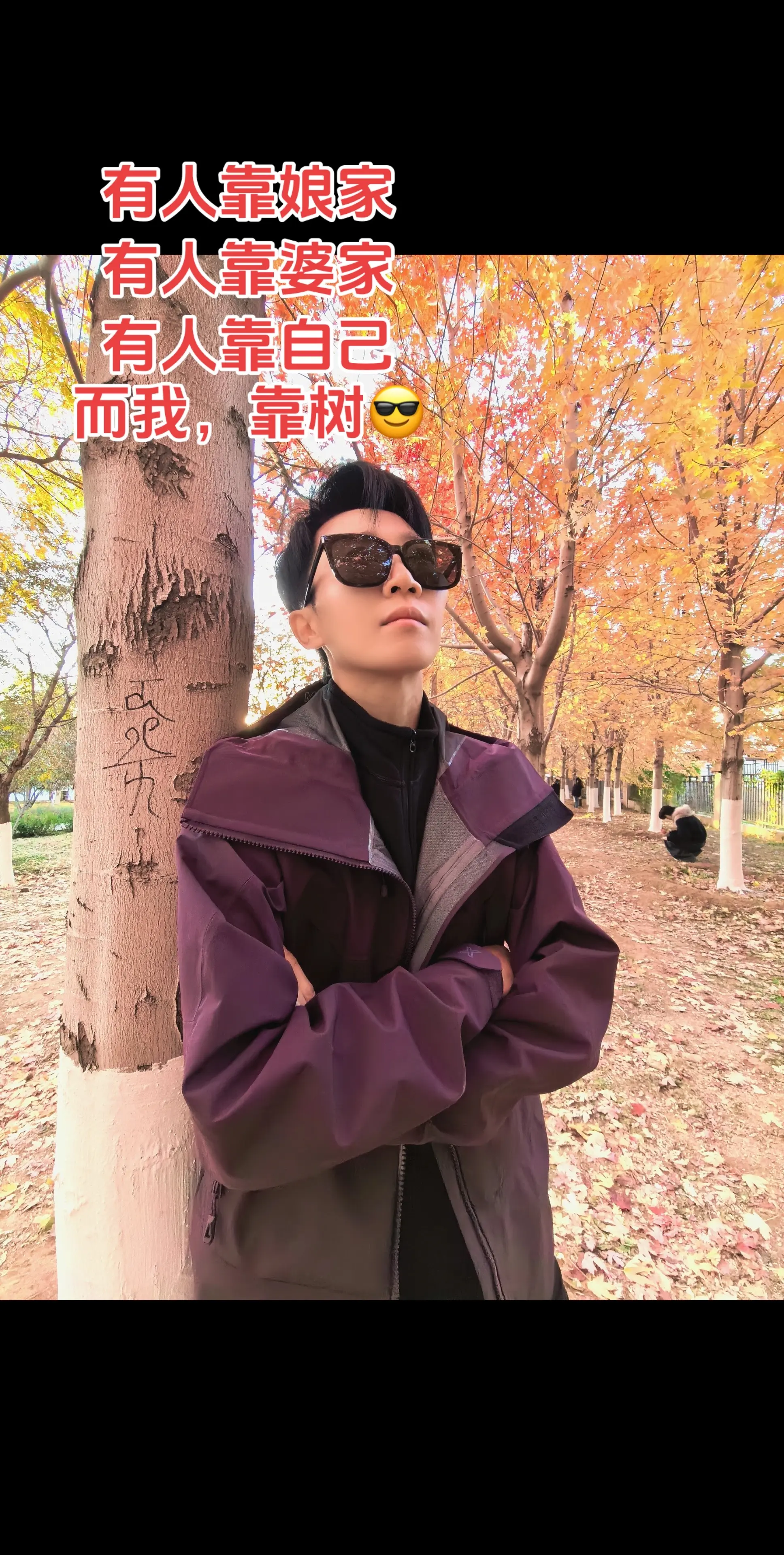 屏幕前的你靠什么呢🧐