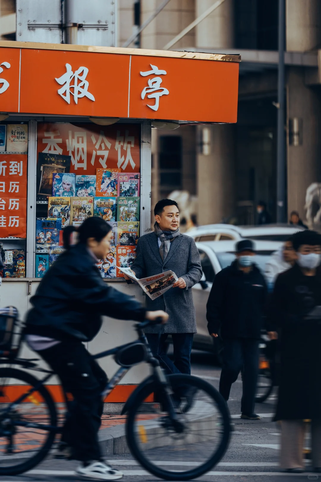 五一路报亭，太原地标新玩法