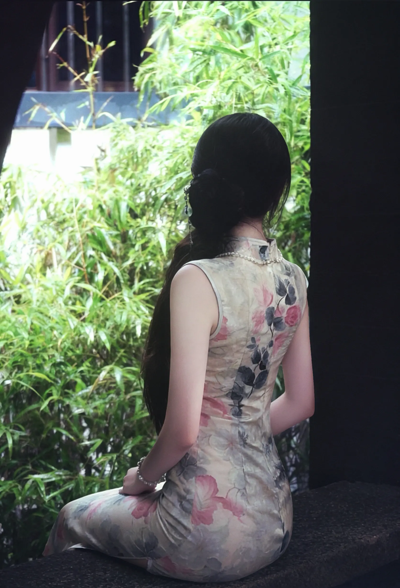 一张背影拿下你