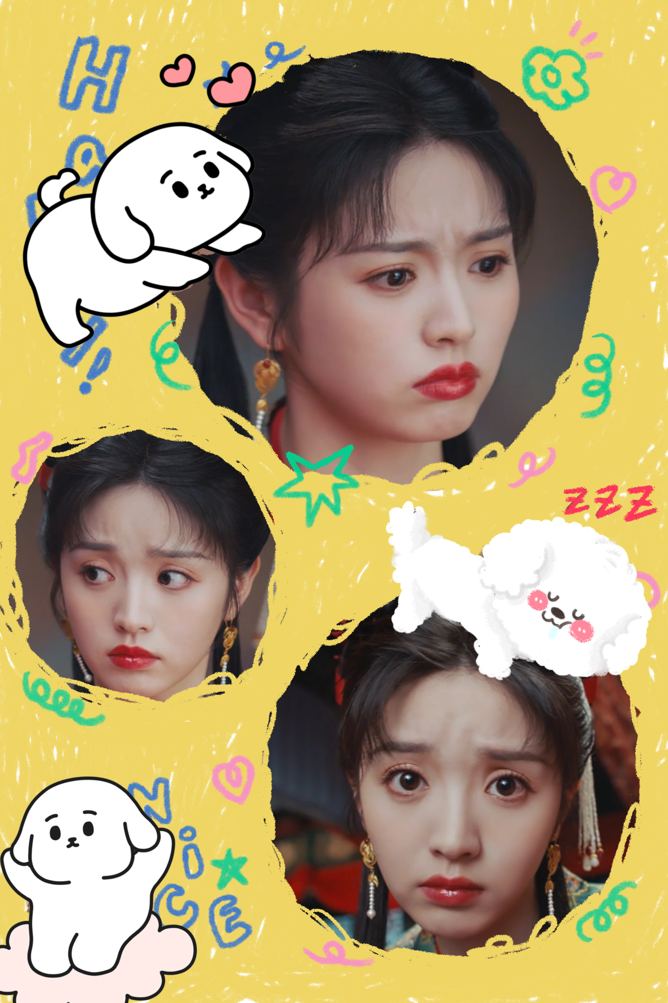 #敖瑞鹏装病逗笑田曦薇# 《花轿喜事》 这一次的片场氛围真是太好玩了吧，没有想到