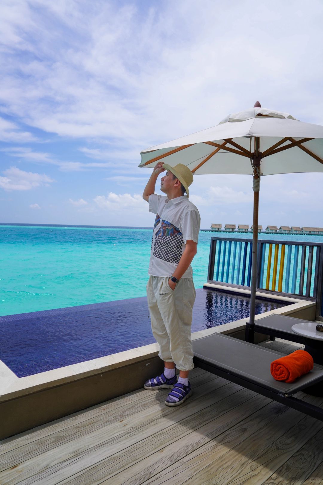 马尔代夫被誉为珊瑚礁石上的国家，是美丽的千岛礁国，这次和老婆的结婚十二周年旅行，...