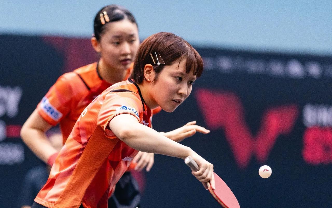 有点悲催！随着张本智和与张本美和兄妹的相继出局，日本队留在新加坡大满贯的也就只剩